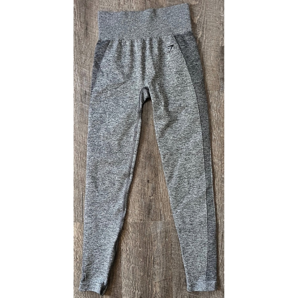 Gray Gymshark everyday‎ and workout leggings size S